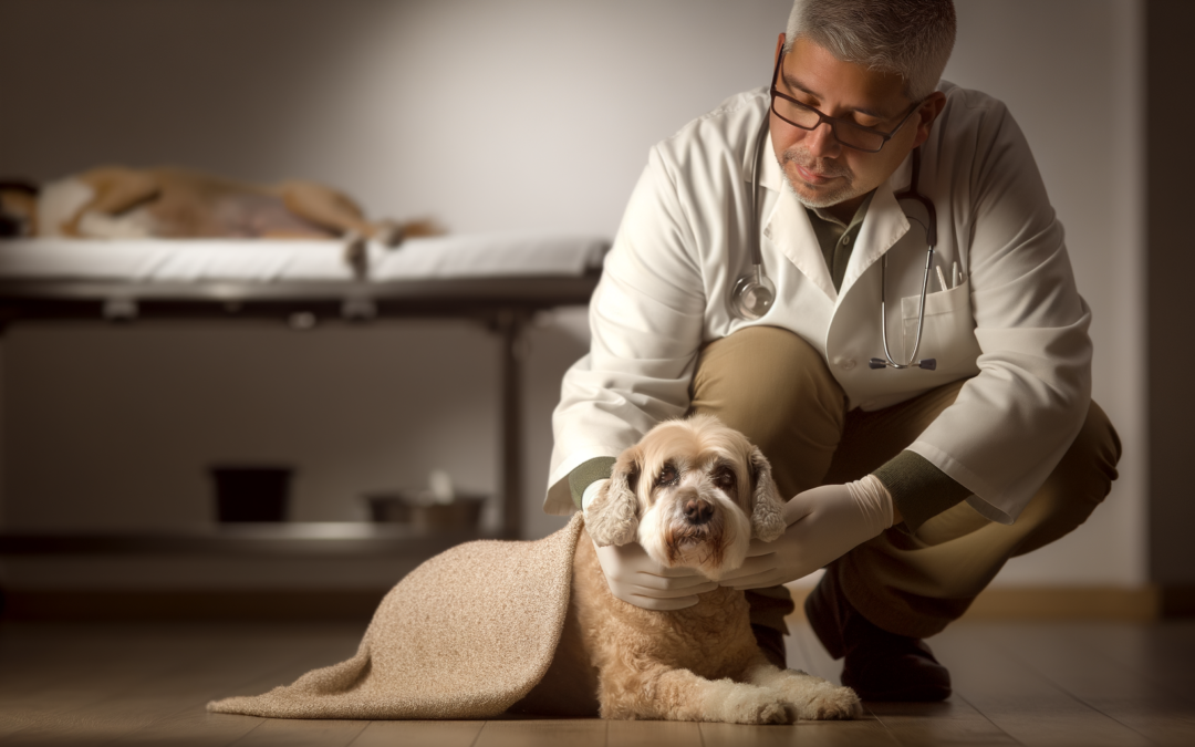 Compassionate Endings: Understanding End-of-Life Care for Dogs with DMVD